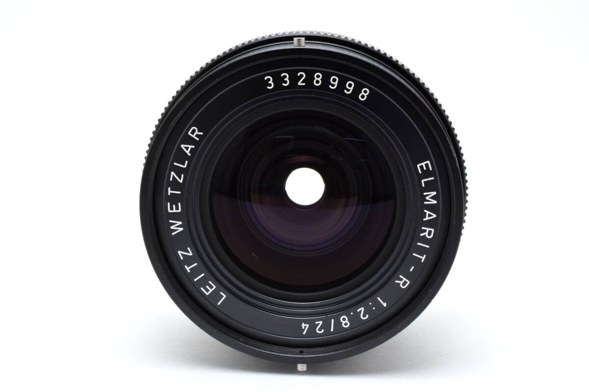 Leica Elmarit-R 24mm F2.8 3cam Wide Angle MF Lens Made in Germany [f1215526698]