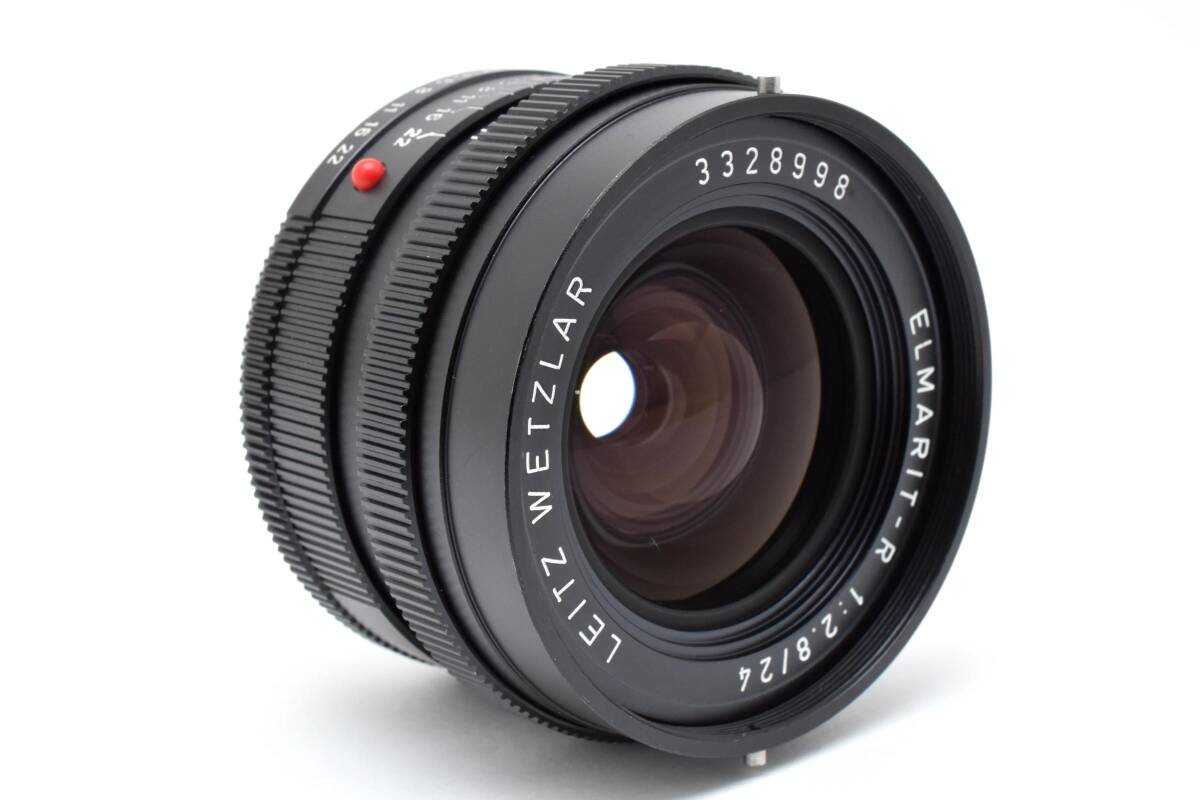 Leica Elmarit-R 24mm F2.8 3cam Wide Angle MF Lens Made in Germany [f1215526698]