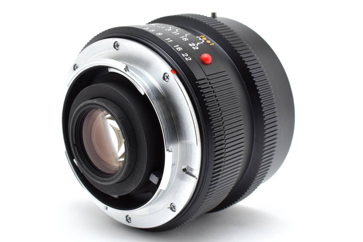 Leica Elmarit-R 24mm F2.8 3cam Wide Angle MF Lens Made in Germany [f1215526698]