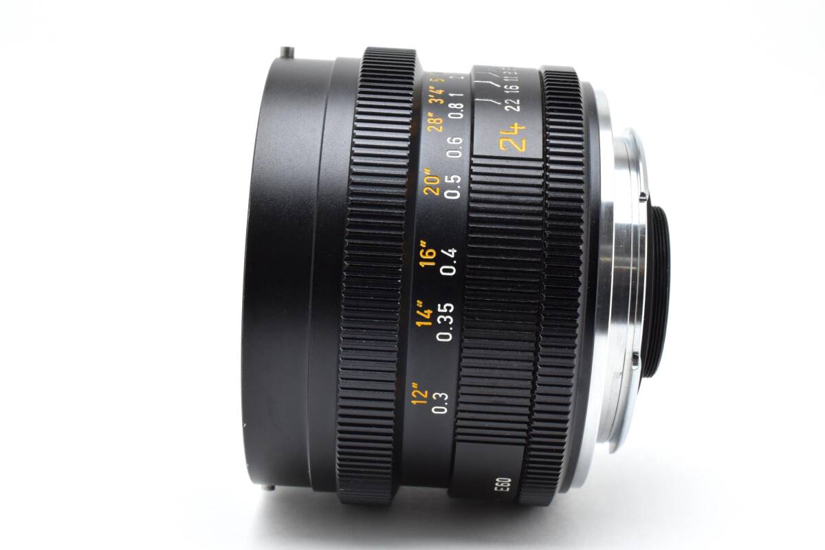 Leica Elmarit-R 24mm F2.8 3cam Wide Angle MF Lens Made in Germany [f1215526698]