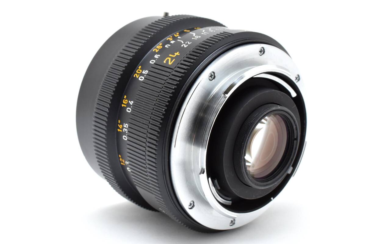 Leica Elmarit-R 24mm F2.8 3cam Wide Angle MF Lens Made in Germany [f1215526698]