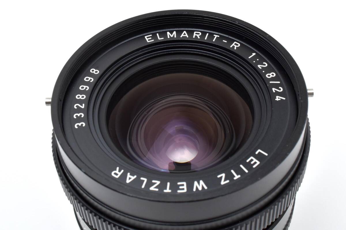 Leica Elmarit-R 24mm F2.8 3cam Wide Angle MF Lens Made in Germany [f1215526698]