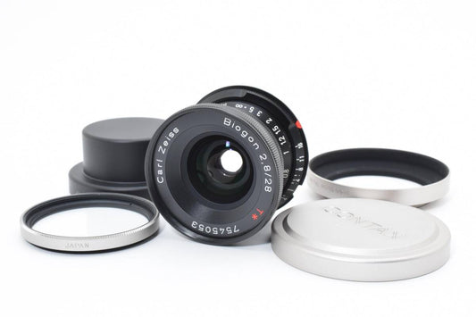Contax G Biogon F2.8 28mm T* Leica M Mount Modification #8817 [s1215534356]
