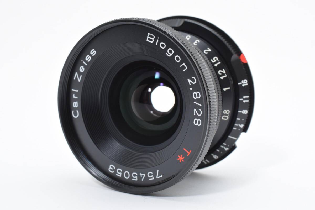 Contax G Biogon F2.8 28mm T* Leica M Mount Modification #8817 [s1215534356]