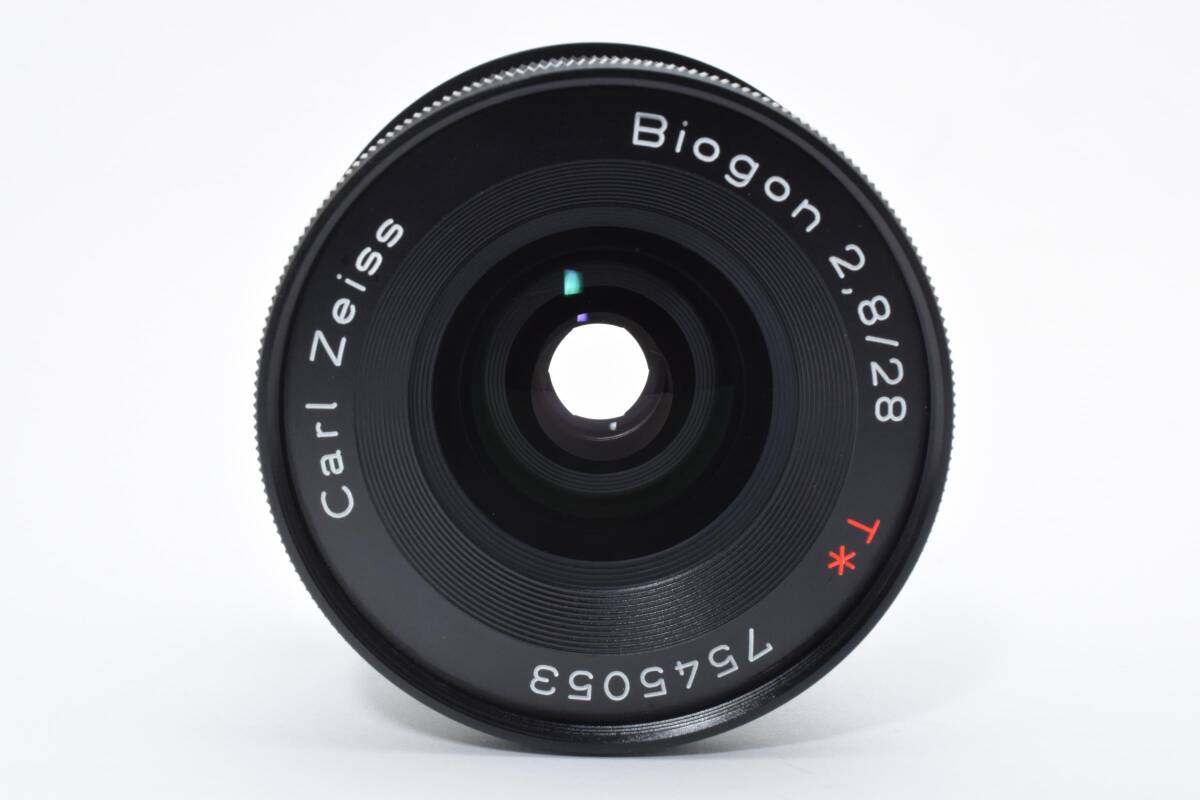 Contax G Biogon F2.8 28mm T* Leica M Mount Modification #8817 [s1215534356]