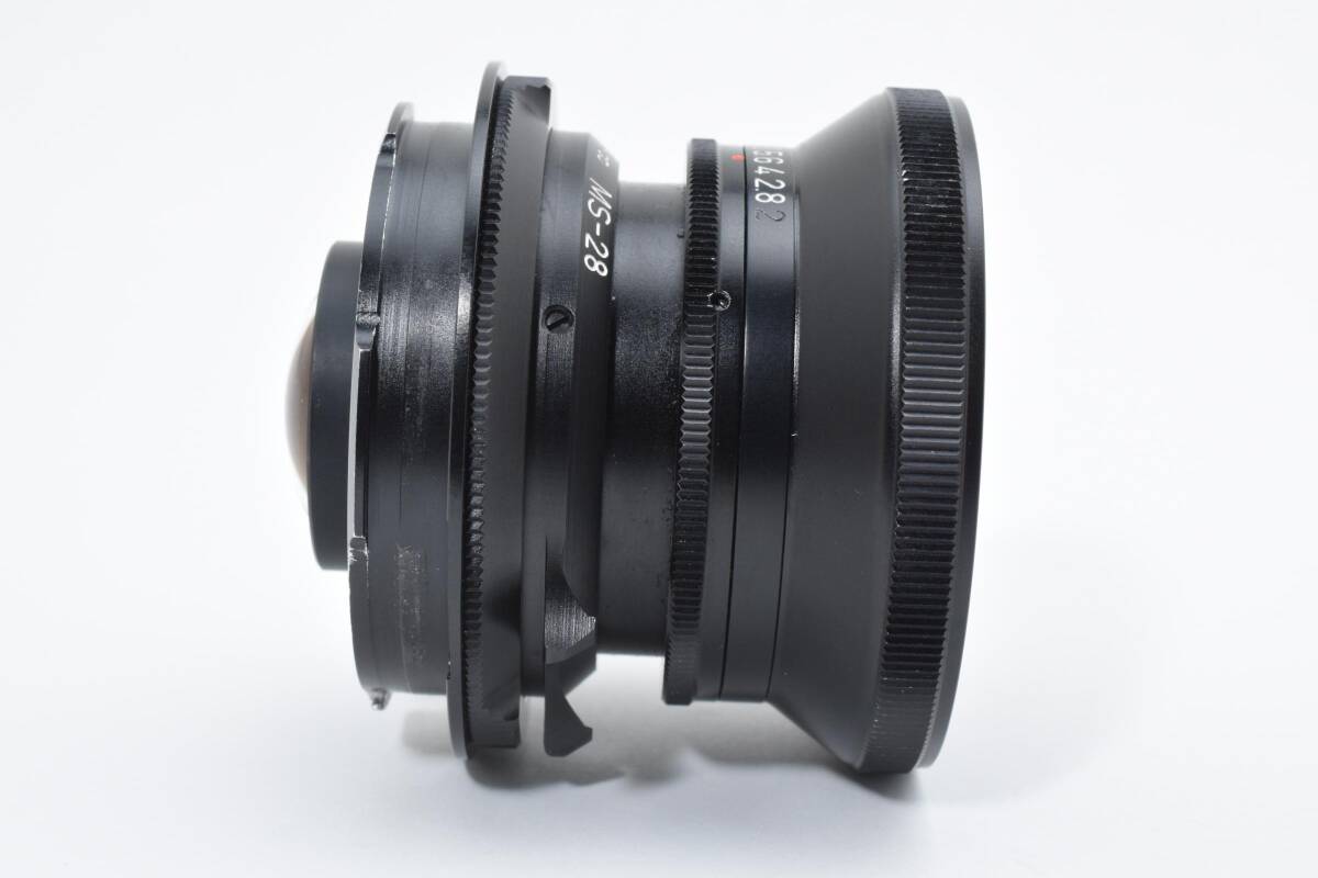 Contax G Biogon F2.8 28mm T* Leica M Mount Modification #8817 [s1215534356]