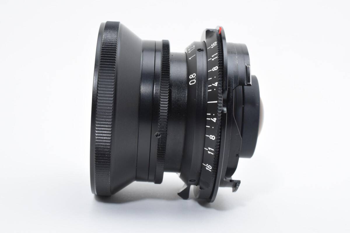 Contax G Biogon F2.8 28mm T* Leica M Mount Modification #8817 [s1215534356]
