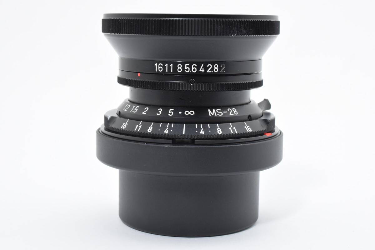 Contax G Biogon F2.8 28mm T* Leica M Mount Modification #8817 [s1215534356]