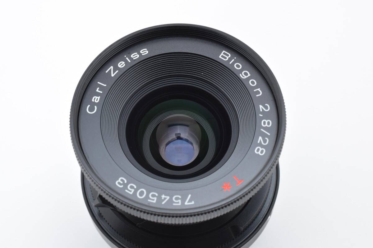 Contax G Biogon F2.8 28mm T* Leica M Mount Modification #8817 [s1215534356]