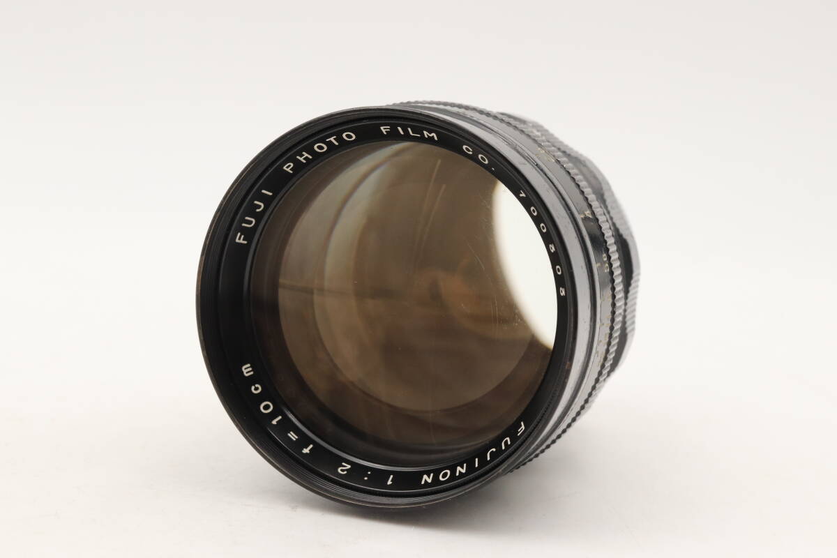 FUJINON 10cm F2 Leica L Mount Lens [c1215579510]