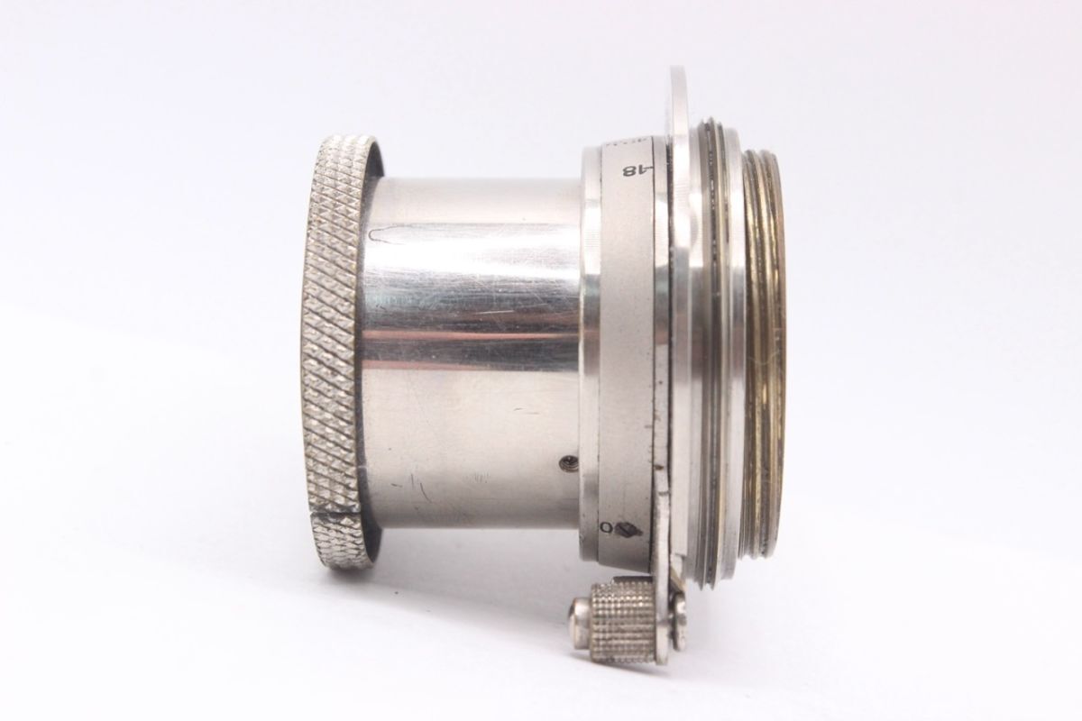 Leica Hektor 50mm F2.5 L39 Nickel Lens [c1215576737]