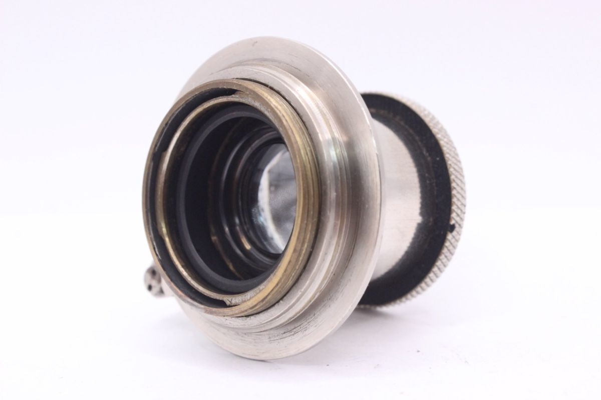 Leica Hektor 50mm F2.5 L39 Nickel Lens [c1215576737]