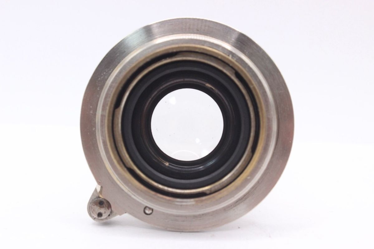 Leica Hektor 50mm F2.5 L39 Nickel Lens [c1215576737]