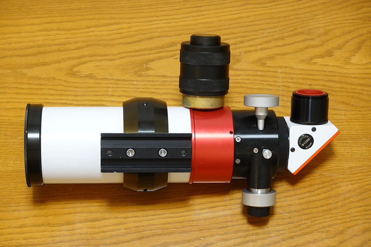 Lunt LS60THa Solar Telescope [o1215630141]