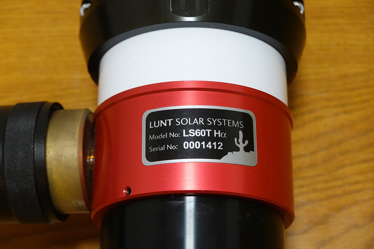 Lunt LS60THa Solar Telescope [o1215630141]