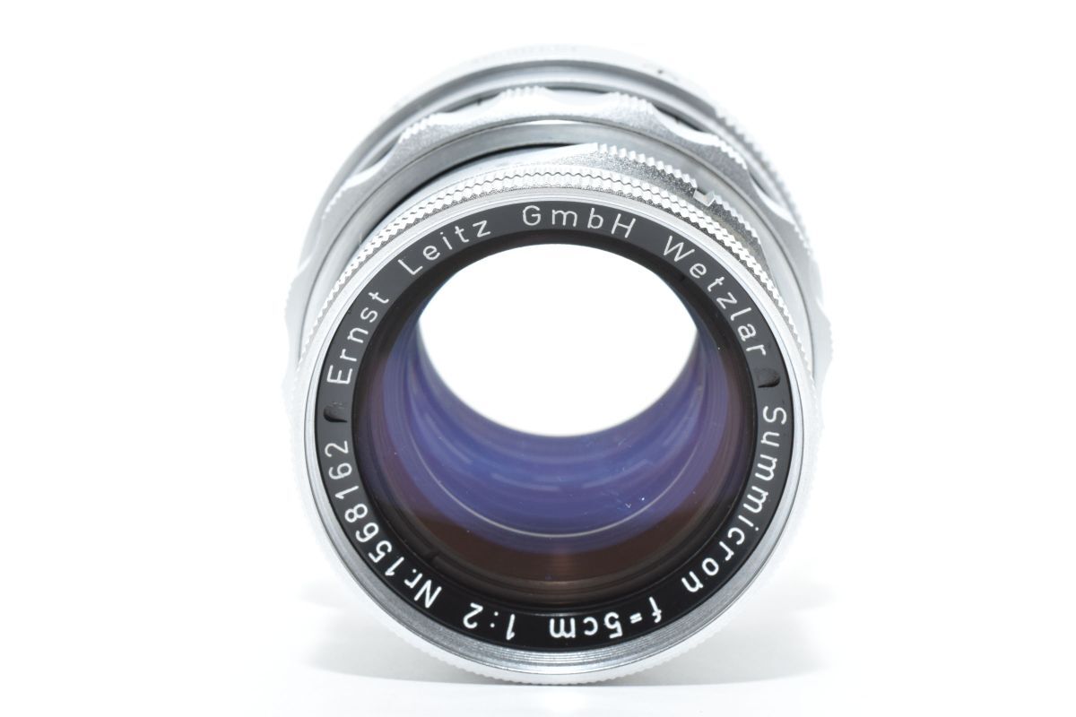 Leica DR SUMMICRON 5cm 50mm F2 Lens Early Model [n1215786612]