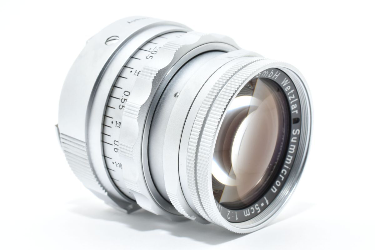 Leica DR SUMMICRON 5cm 50mm F2 Lens Early Model [n1215786612]