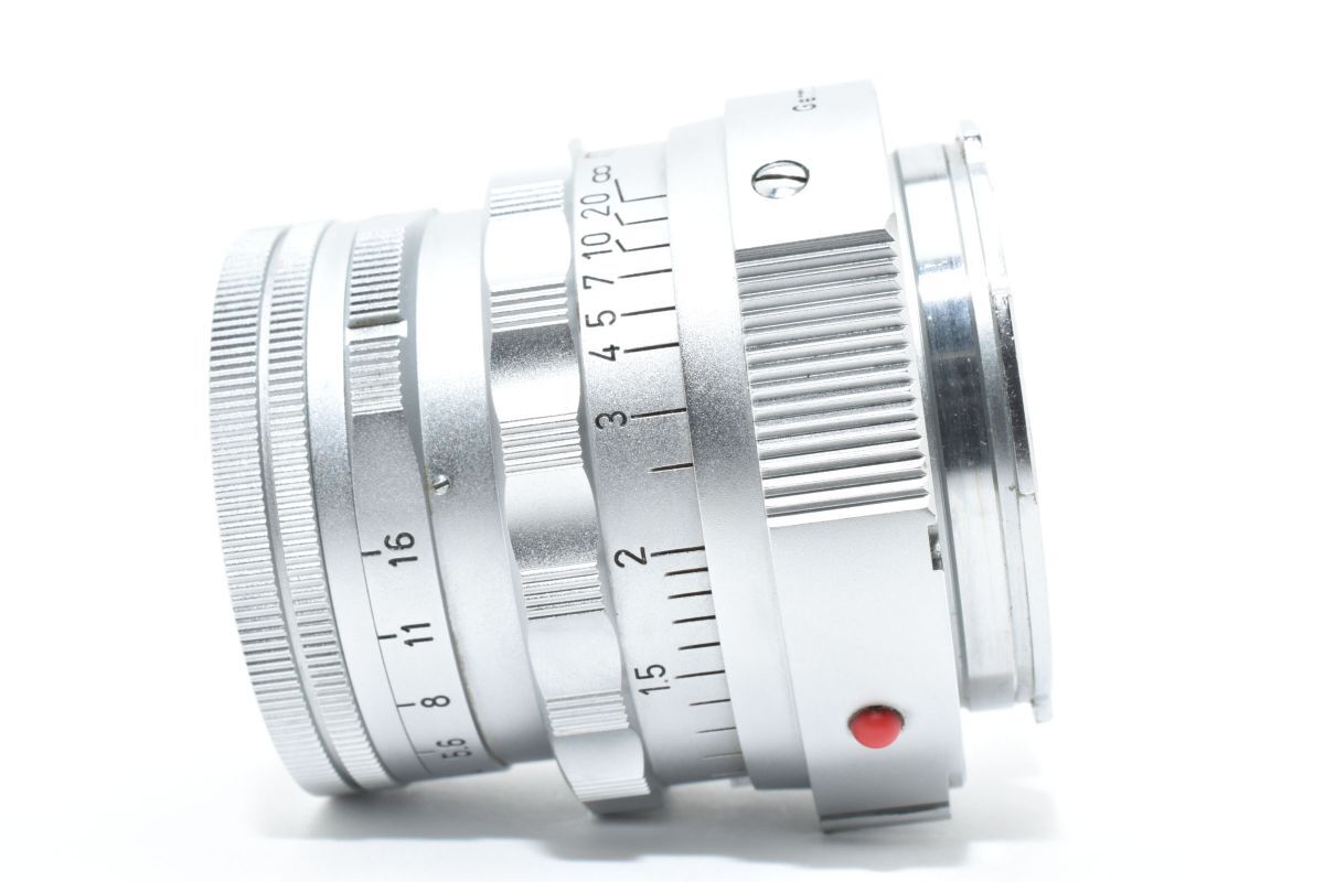 Leica DR SUMMICRON 5cm 50mm F2 Lens Early Model [n1215786612]