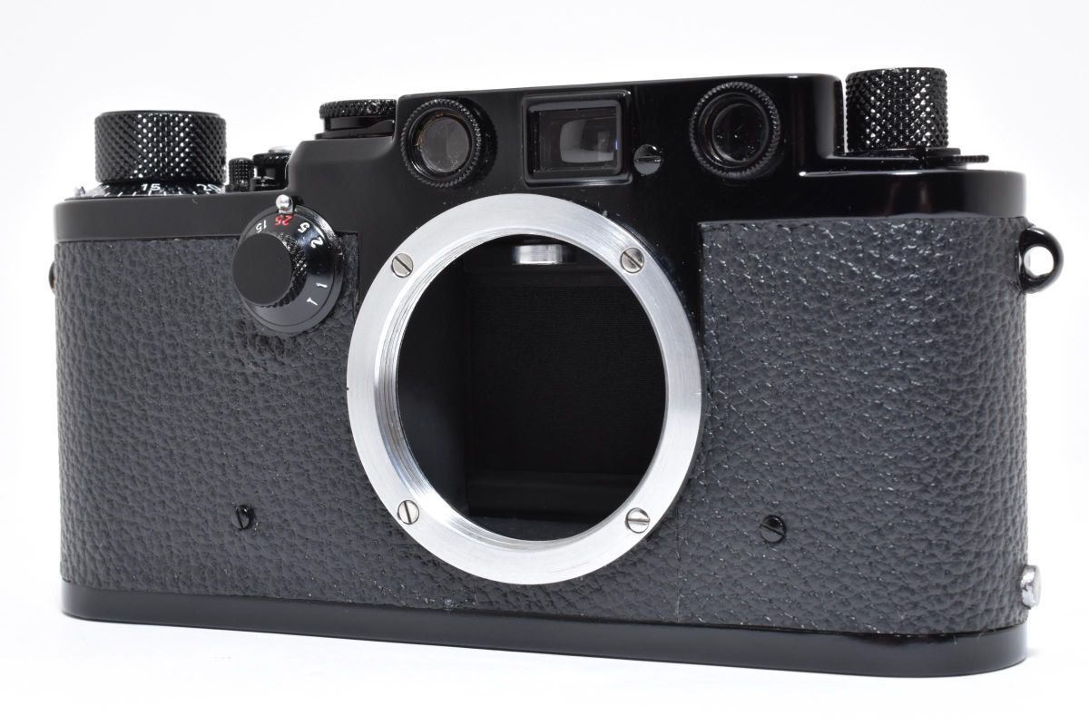 Leica IIIf Camera Body Red Dial No Self-Timer Post-Painted Black Red Synchro [m1215788812]