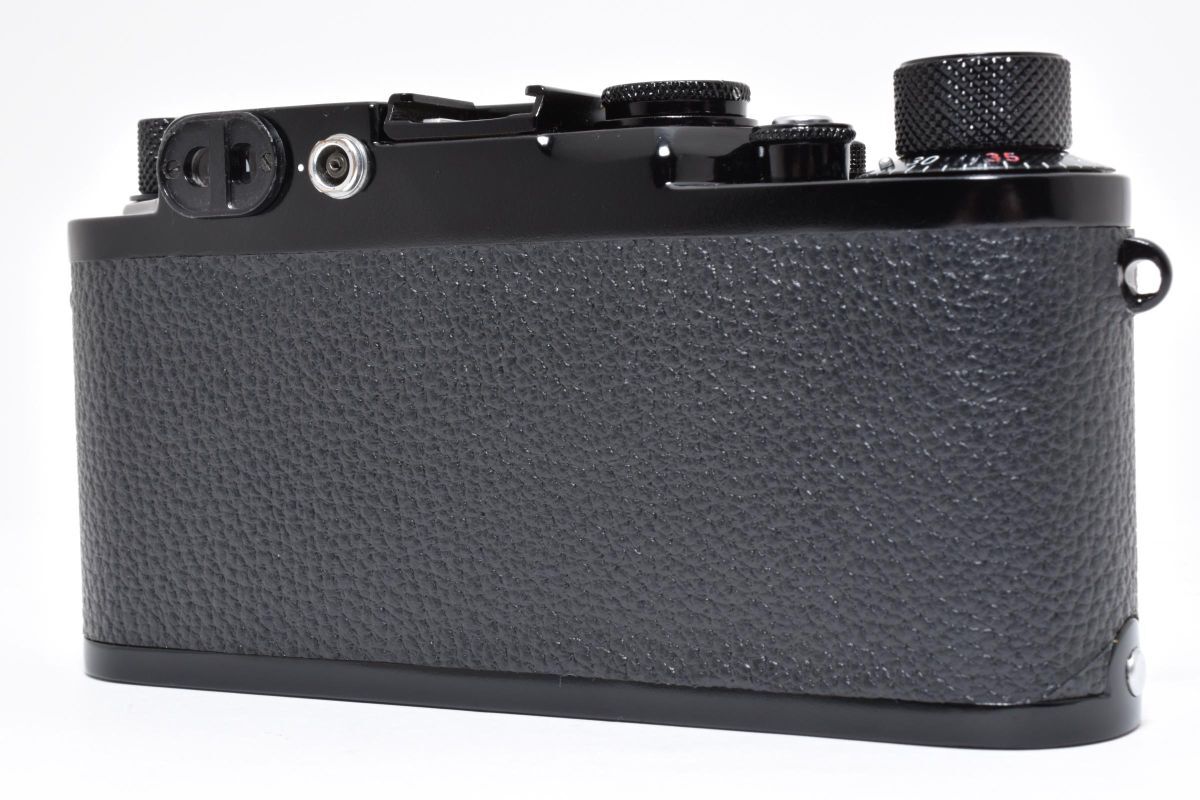 Leica IIIf Camera Body Red Dial No Self-Timer Post-Painted Black Red Synchro [m1215788812]