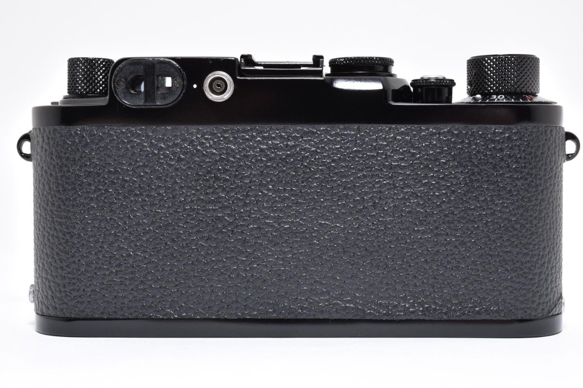 Leica IIIf Camera Body Red Dial No Self-Timer Post-Painted Black Red Synchro [m1215788812]