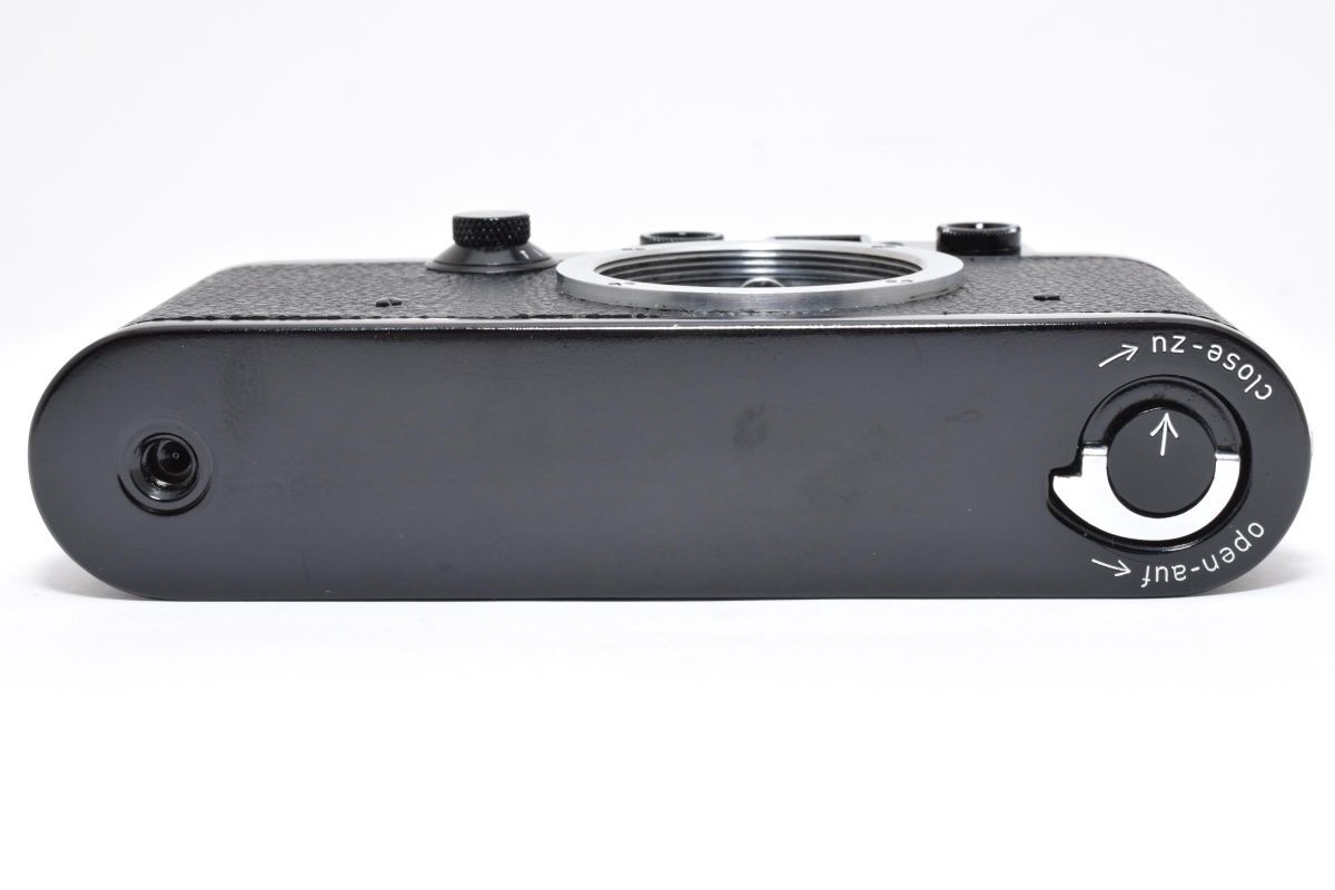 Leica IIIf Camera Body Red Dial No Self-Timer Post-Painted Black Red Synchro [m1215788812]