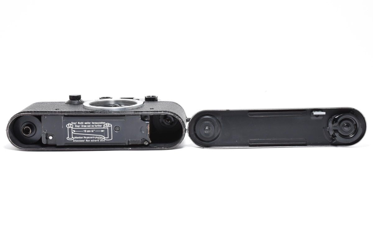 Leica IIIf Camera Body Red Dial No Self-Timer Post-Painted Black Red Synchro [m1215788812]