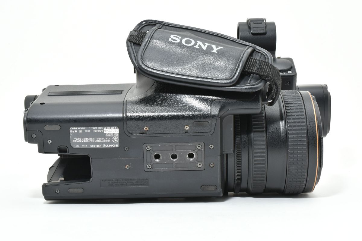 SONY HXR-NX3 Camcorder [h1215782973]