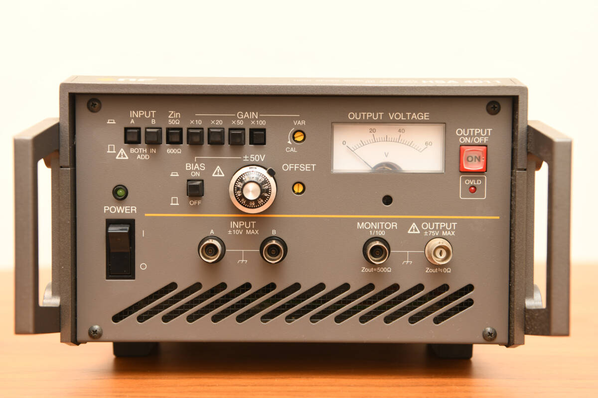 NF HSA4011 High Speed Bipolar Amplifier DC-1MHz 4-Quadrant [j1215834249]