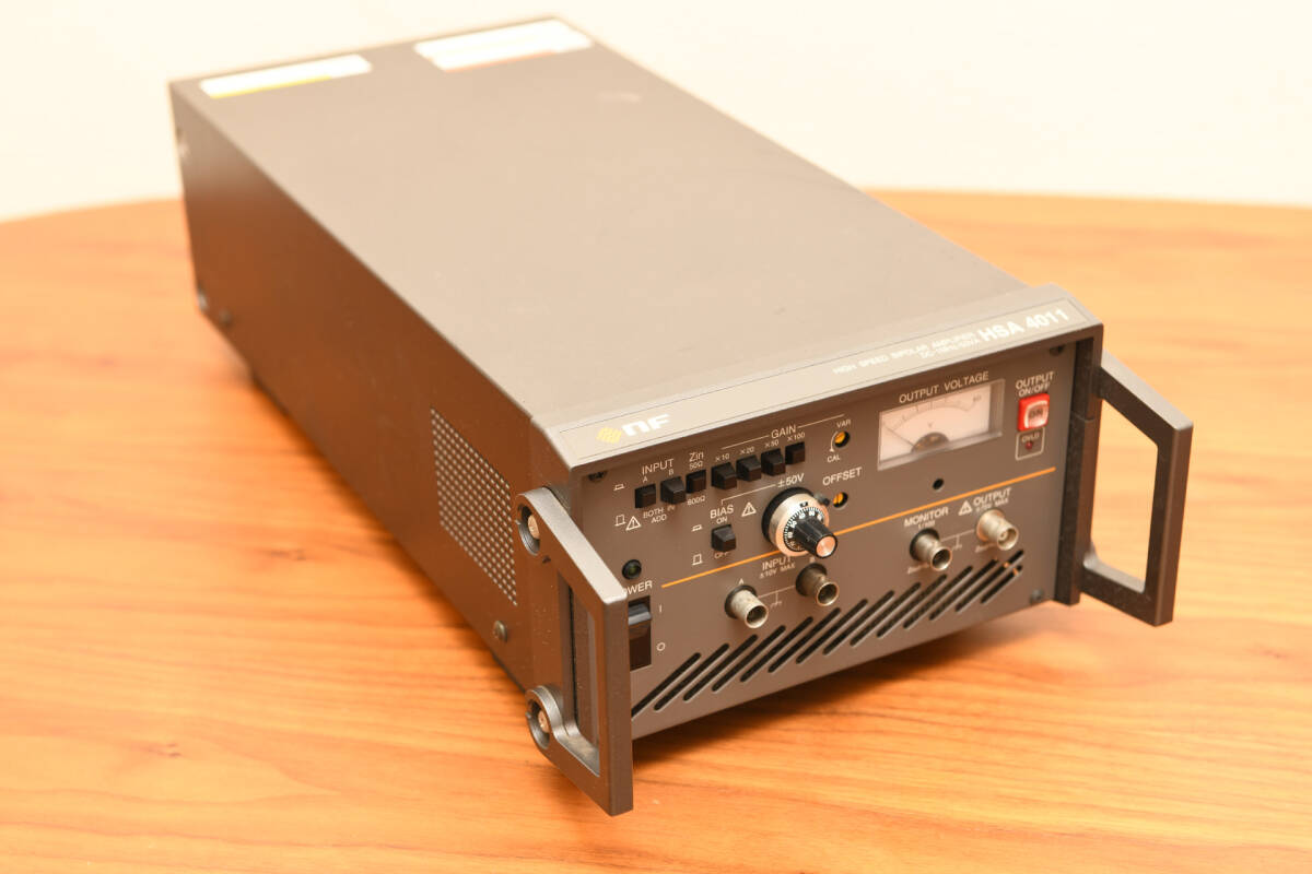 NF HSA4011 High Speed Bipolar Amplifier DC-1MHz 4-Quadrant [j1215834249]