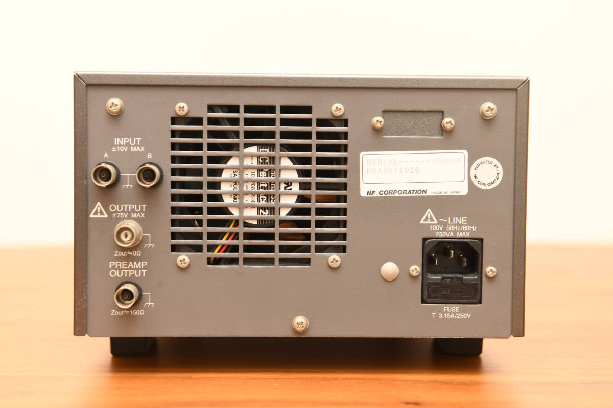 NF HSA4011 High Speed Bipolar Amplifier DC-1MHz 4-Quadrant [j1215834249]