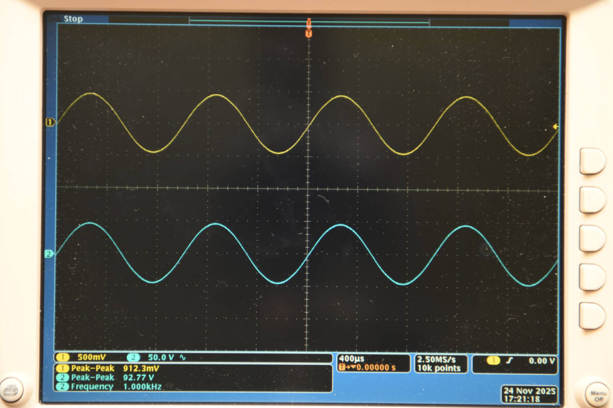 NF HSA4011 High Speed Bipolar Amplifier DC-1MHz 4-Quadrant [j1215834249]