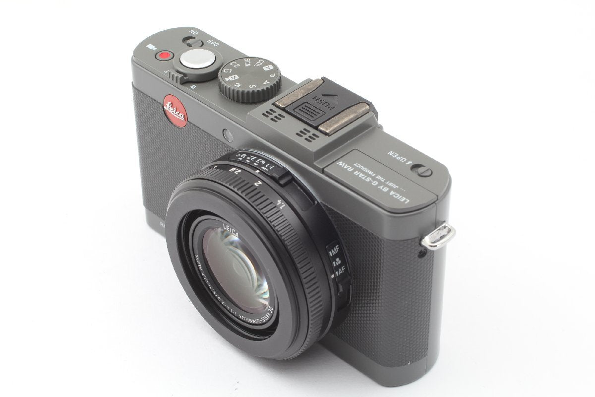Leica D-LUX 6 G-STAR RAW Edition [o1215952938]