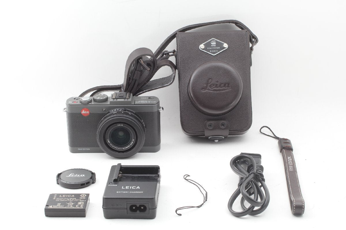 Leica D-LUX 6 G-STAR RAW Edition [o1215952938]