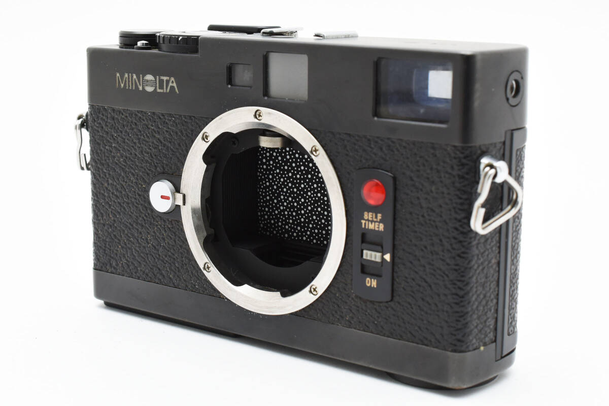 MINOLTA CLE Rangefinder Film Camera Body LEICA M Mount [c1216029308]