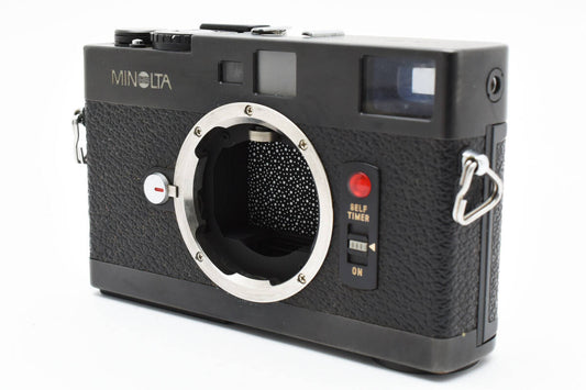 MINOLTA CLE Rangefinder Film Camera Body LEICA M Mount [c1216029308]