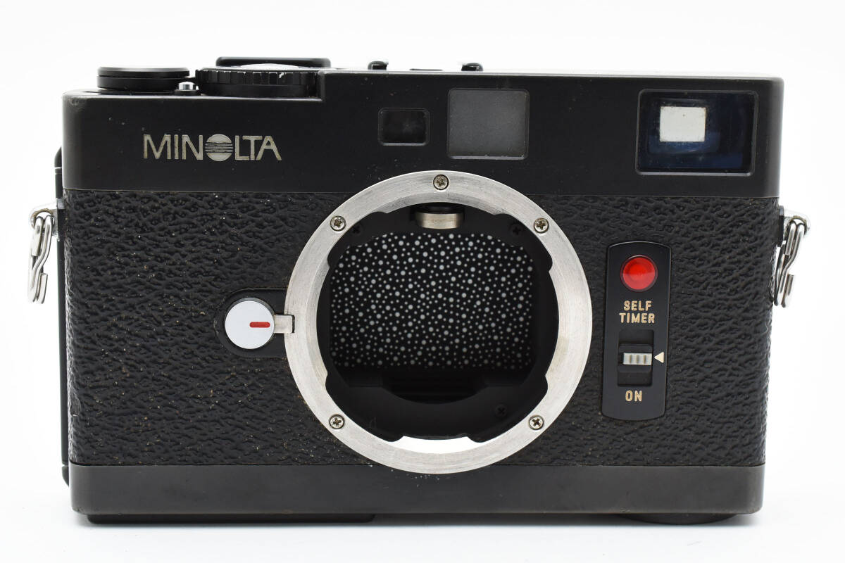 MINOLTA CLE Rangefinder Film Camera Body LEICA M Mount [c1216029308]