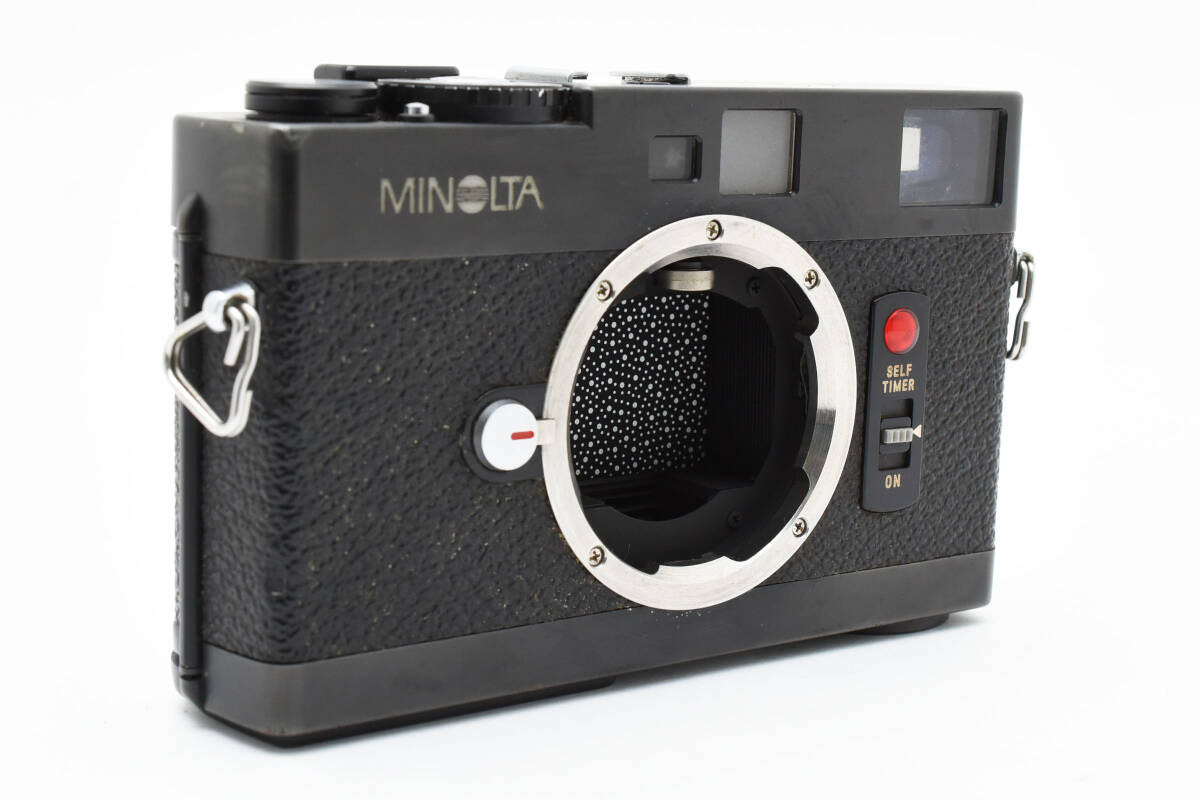 MINOLTA CLE Rangefinder Film Camera Body LEICA M Mount [c1216029308]