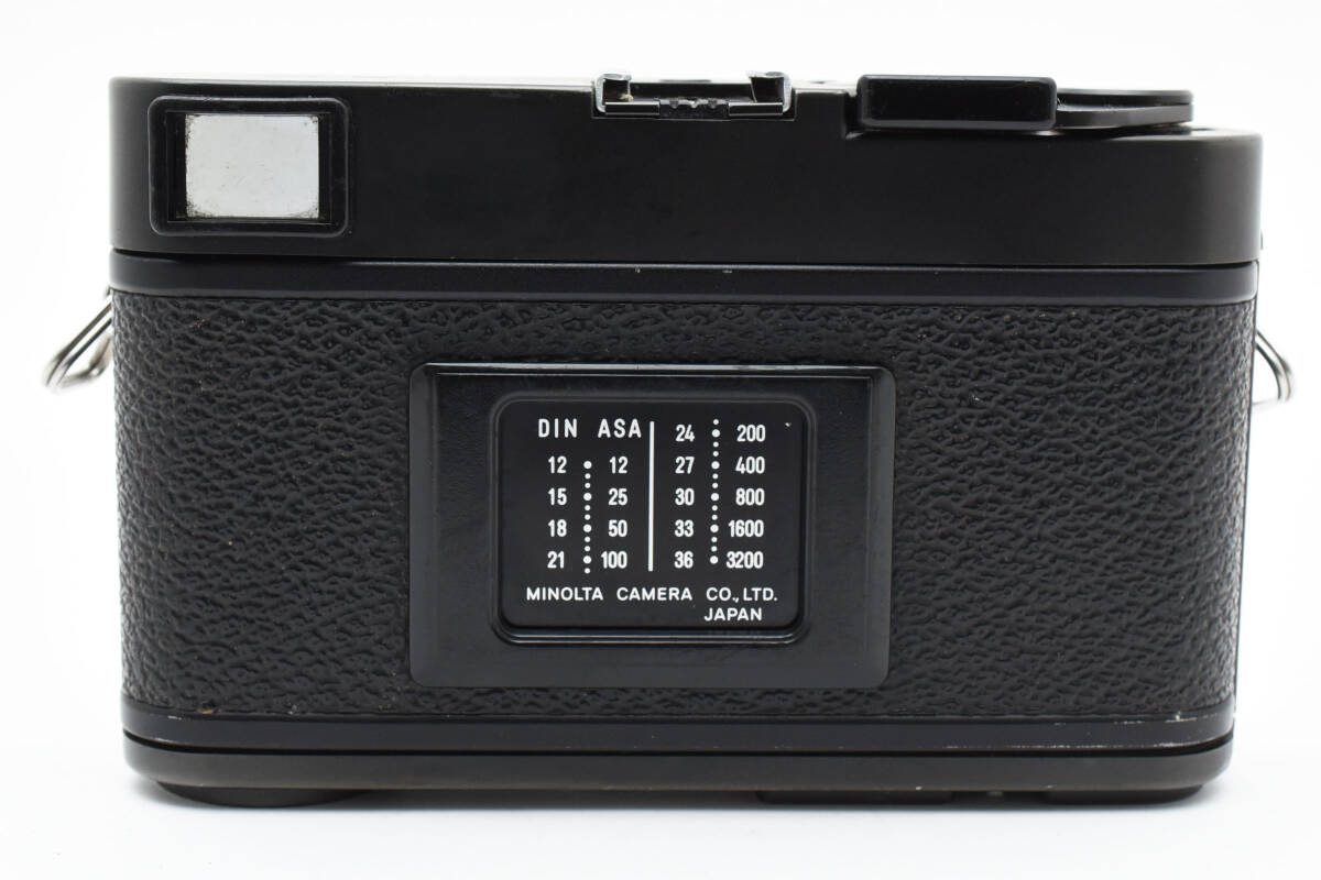 MINOLTA CLE Rangefinder Film Camera Body LEICA M Mount [c1216029308]