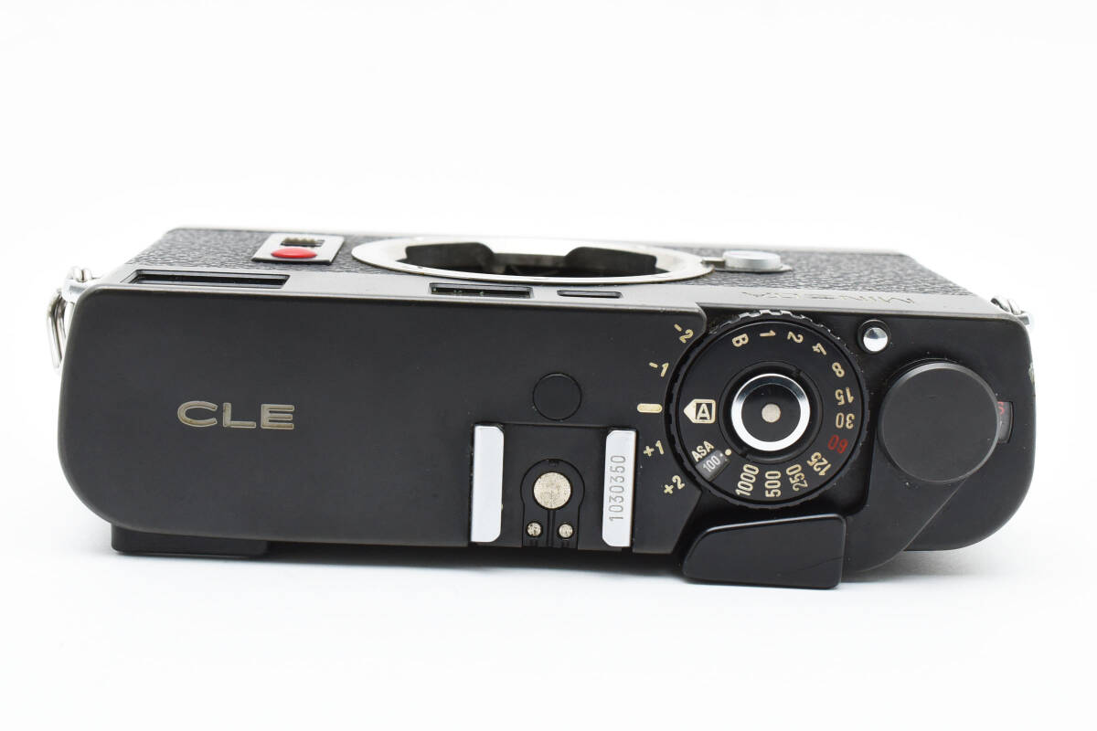 MINOLTA CLE Rangefinder Film Camera Body LEICA M Mount [c1216029308]