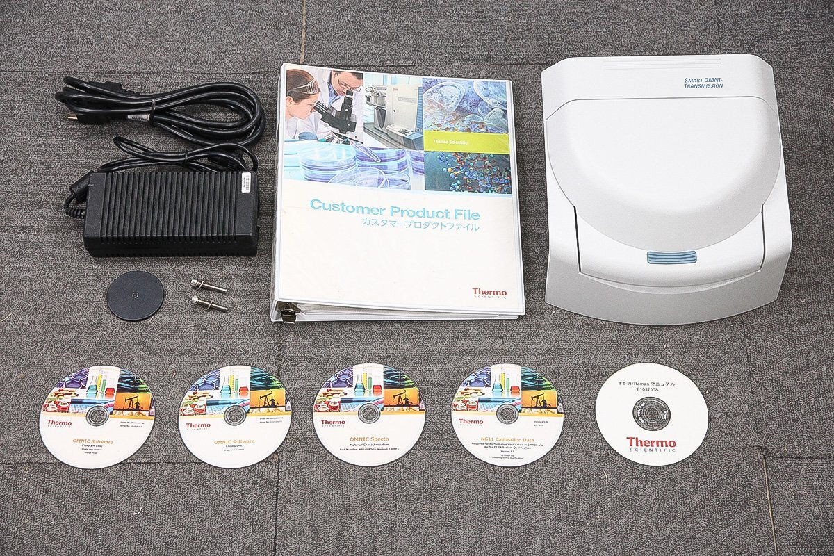 Thermo Scientific Nicolet iS10 Fourier Transform Infrared Spectrometer [j1216051170]