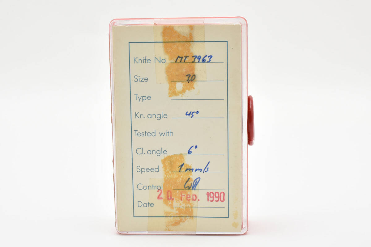 Diamond DiATOME Ultra45 Knife for Electron Microscope Blade Width 3.0mm [c1216048996]