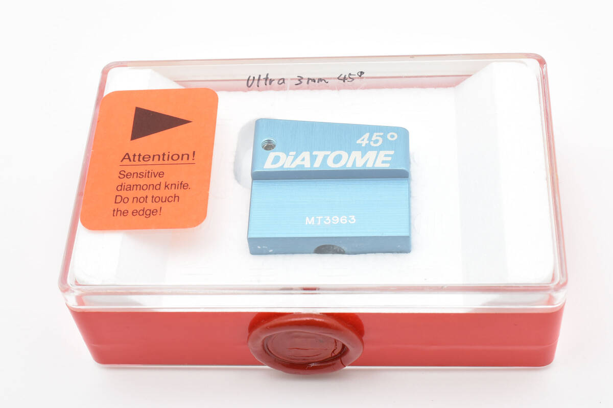 Diamond DiATOME Ultra45 Knife for Electron Microscope Blade Width 3.0mm [c1216048996]