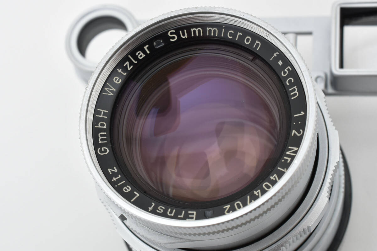 Leica DR SUMMICRON 50mm f2 Lens [j1216082534]
