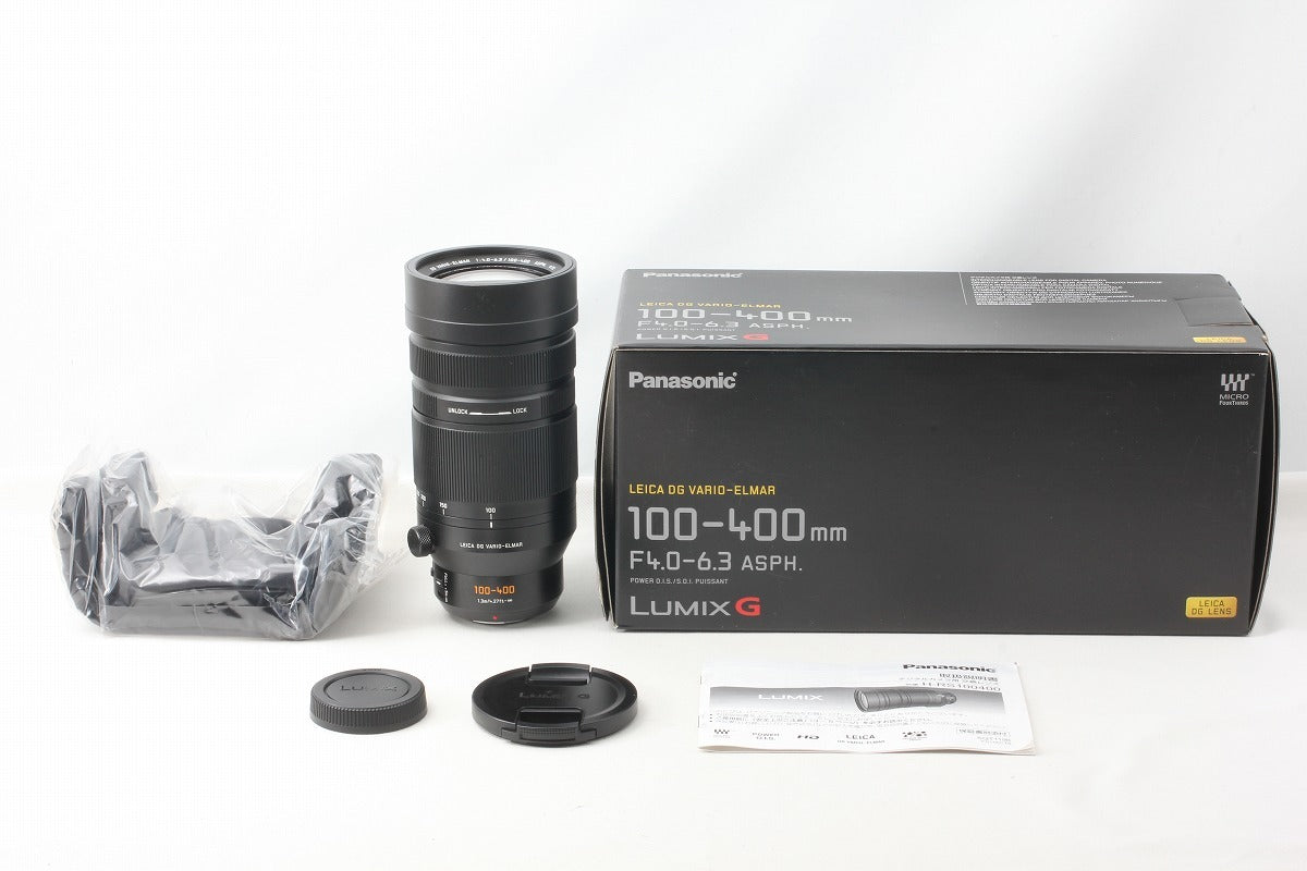 Panasonic LEICA DG VARIO-ELMAR 100-400mm F4.0-6.3 ASPH. H-RS100400 Lens [k1216175403]