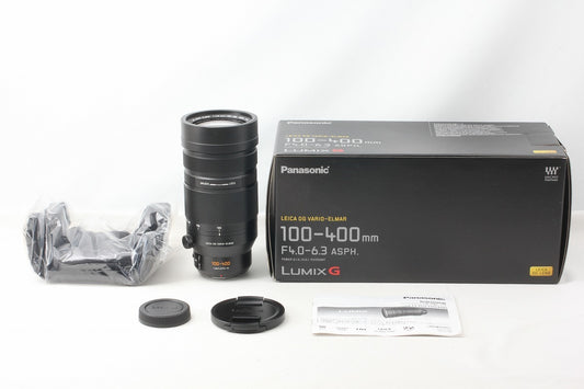 Panasonic LEICA DG VARIO-ELMAR 100-400mm F4.0-6.3 ASPH. H-RS100400 Lens [k1216175403]