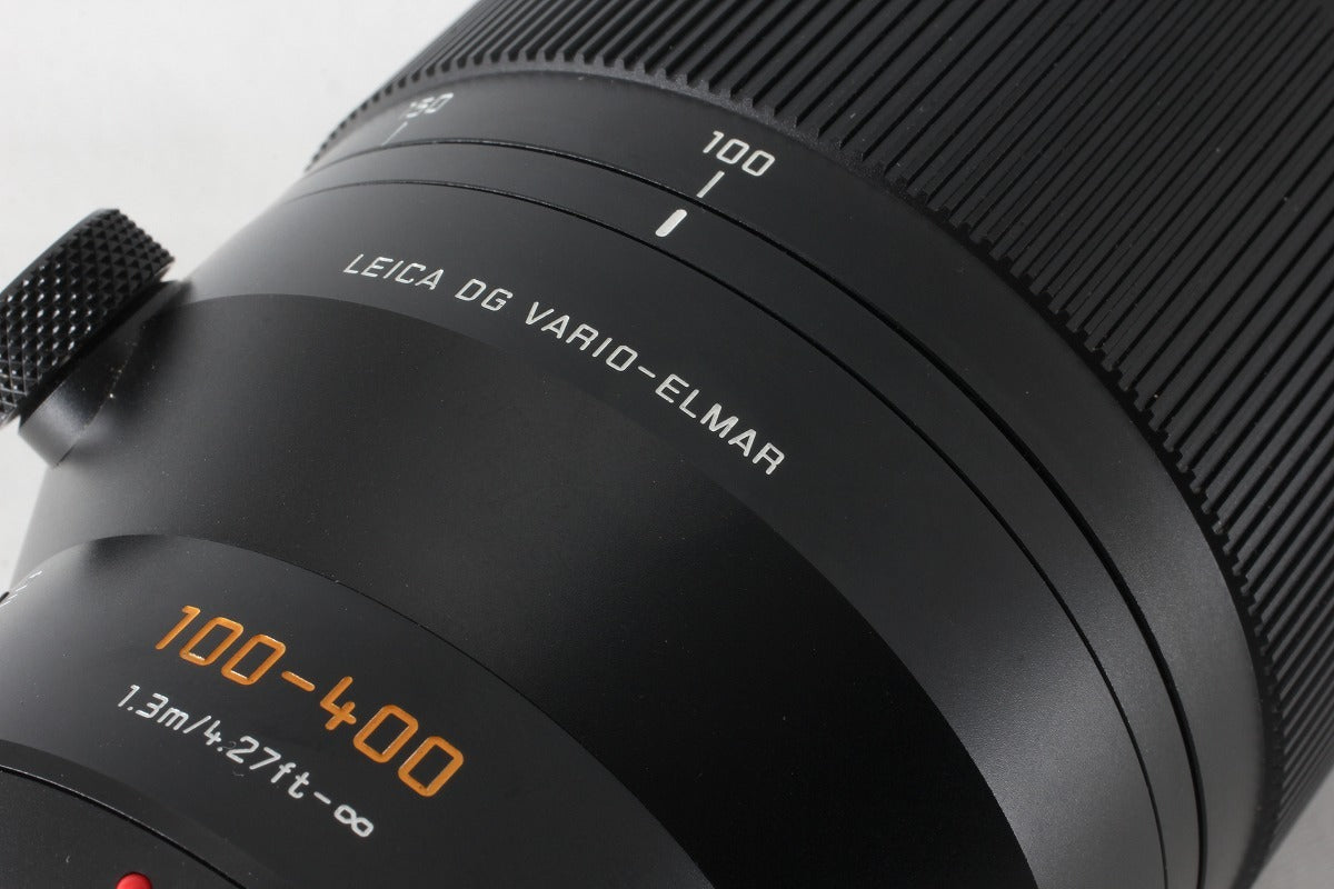 Panasonic LEICA DG VARIO-ELMAR 100-400mm F4.0-6.3 ASPH. H-RS100400 Lens [k1216175403]