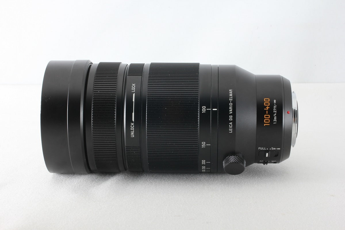 Panasonic LEICA DG VARIO-ELMAR 100-400mm F4.0-6.3 ASPH. H-RS100400 Lens [k1216175403]