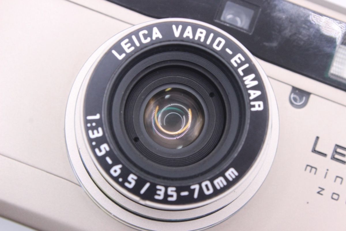 Leica Minilux Zoom Vario-Elmar 35-70mm F3.5-6.5 [m1216310352]