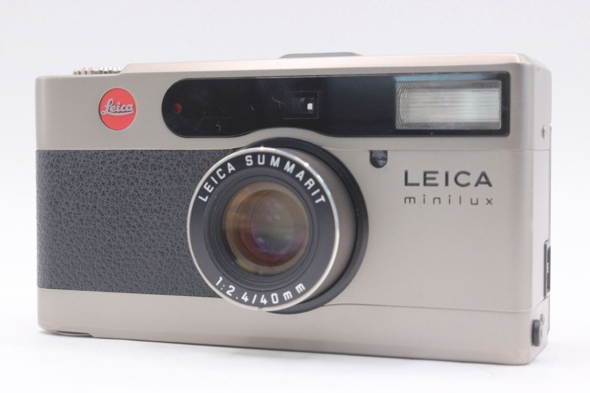 Leica Minilux Summarit 40mm F2.4 Camera [t1216310401]